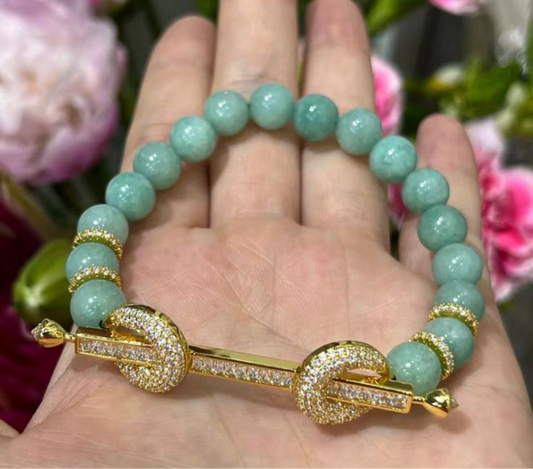 Chakra Bracelet Green