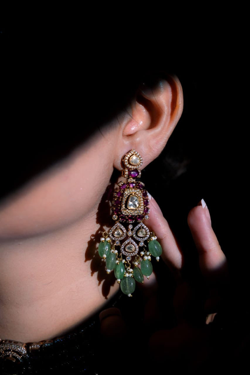 Gulzar e Noor Choker set