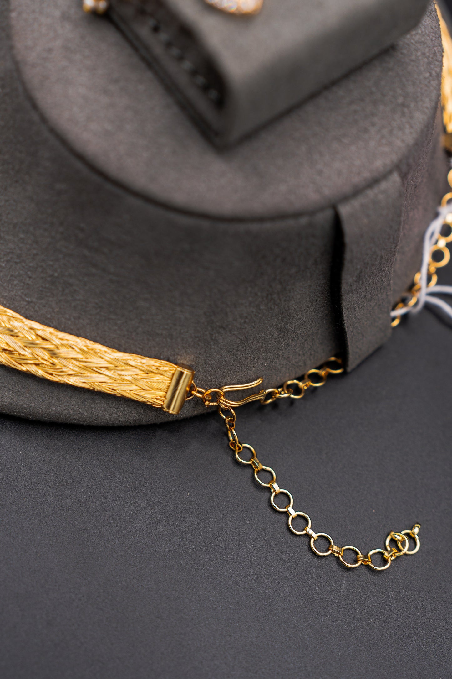 Turkish Knot Emerald Set