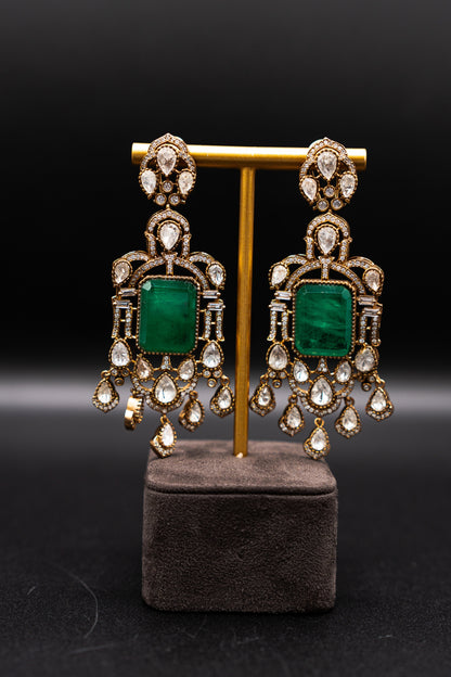 Modern Polki Earrings
