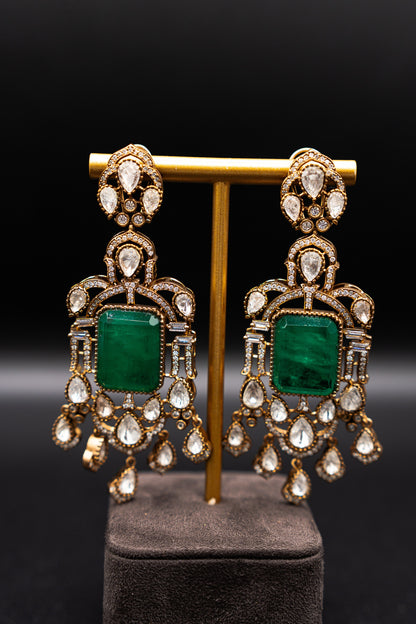 Modern Polki Earrings