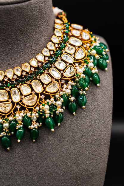 Phoolwari Polki Necklace