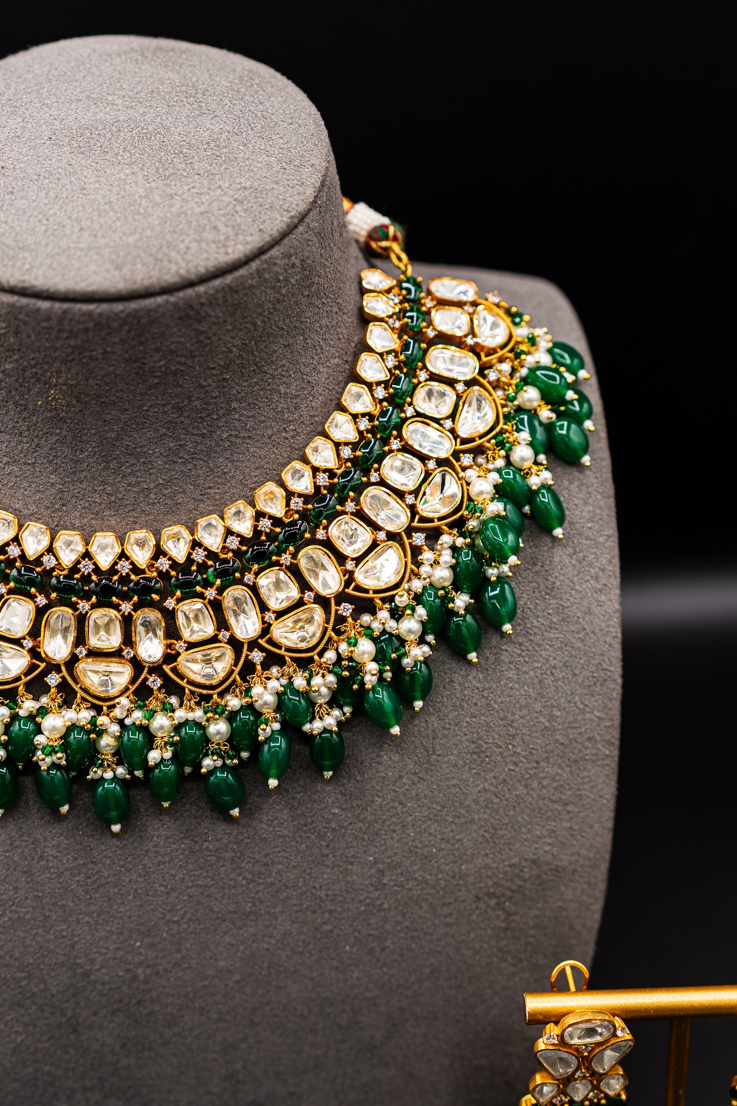 Phoolwari Polki Necklace