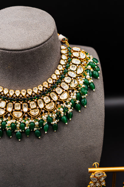 Phoolwari Polki Necklace