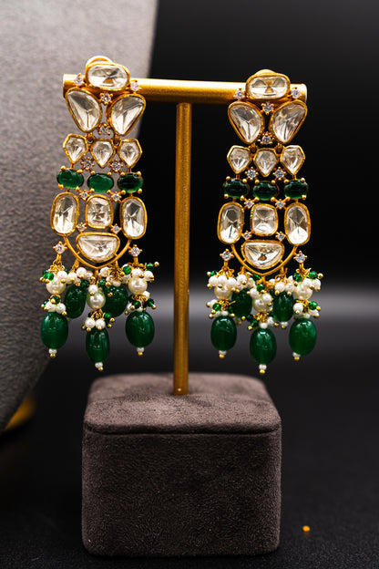 Phoolwari Polki Necklace