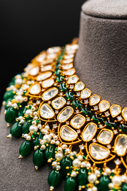 Phoolwari Polki Necklace