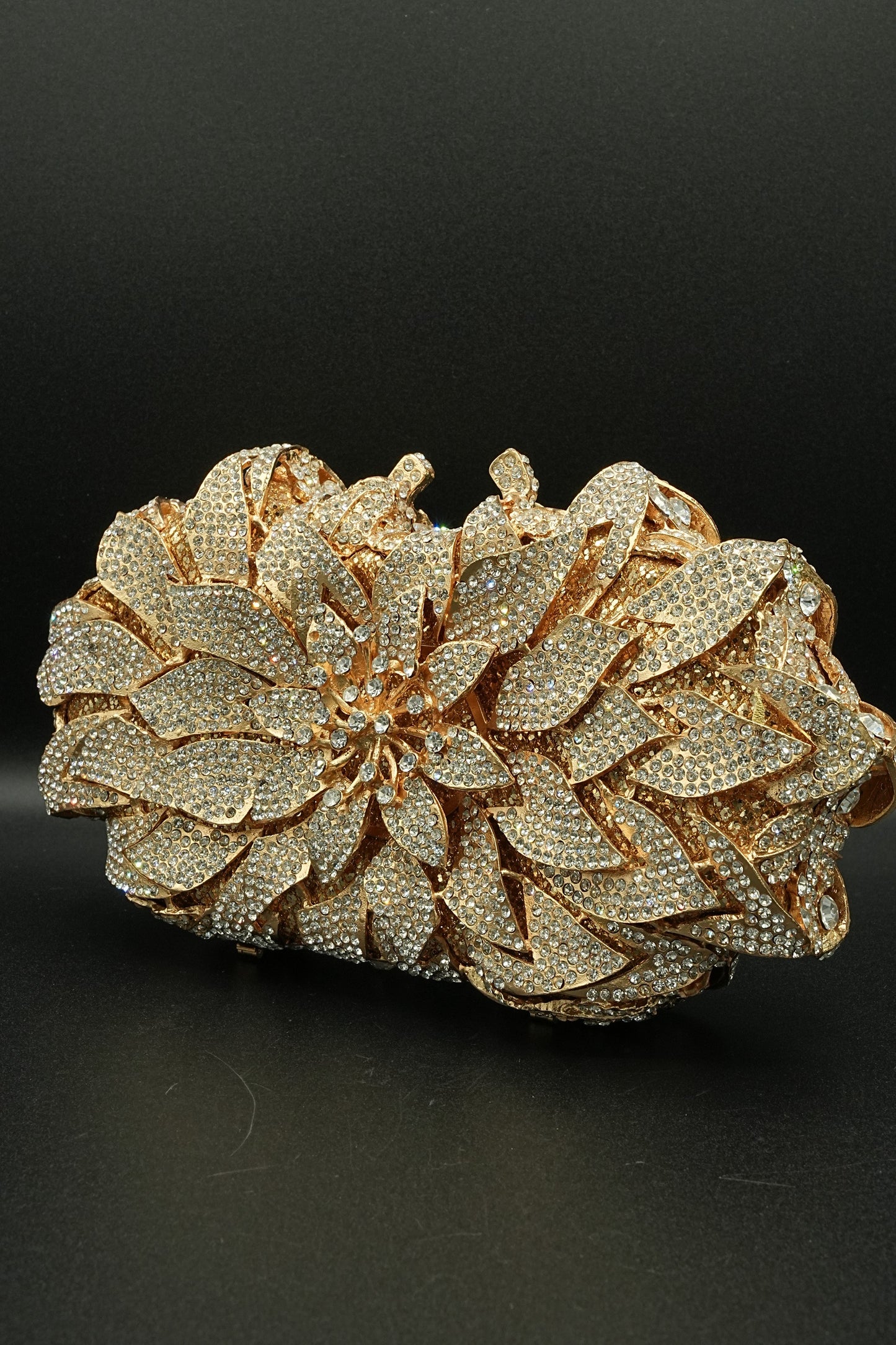 Sunflower Gold Clutch