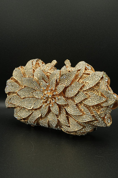 Sunflower Gold Clutch