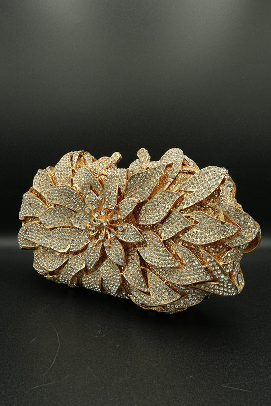 Sunflower Gold Clutch