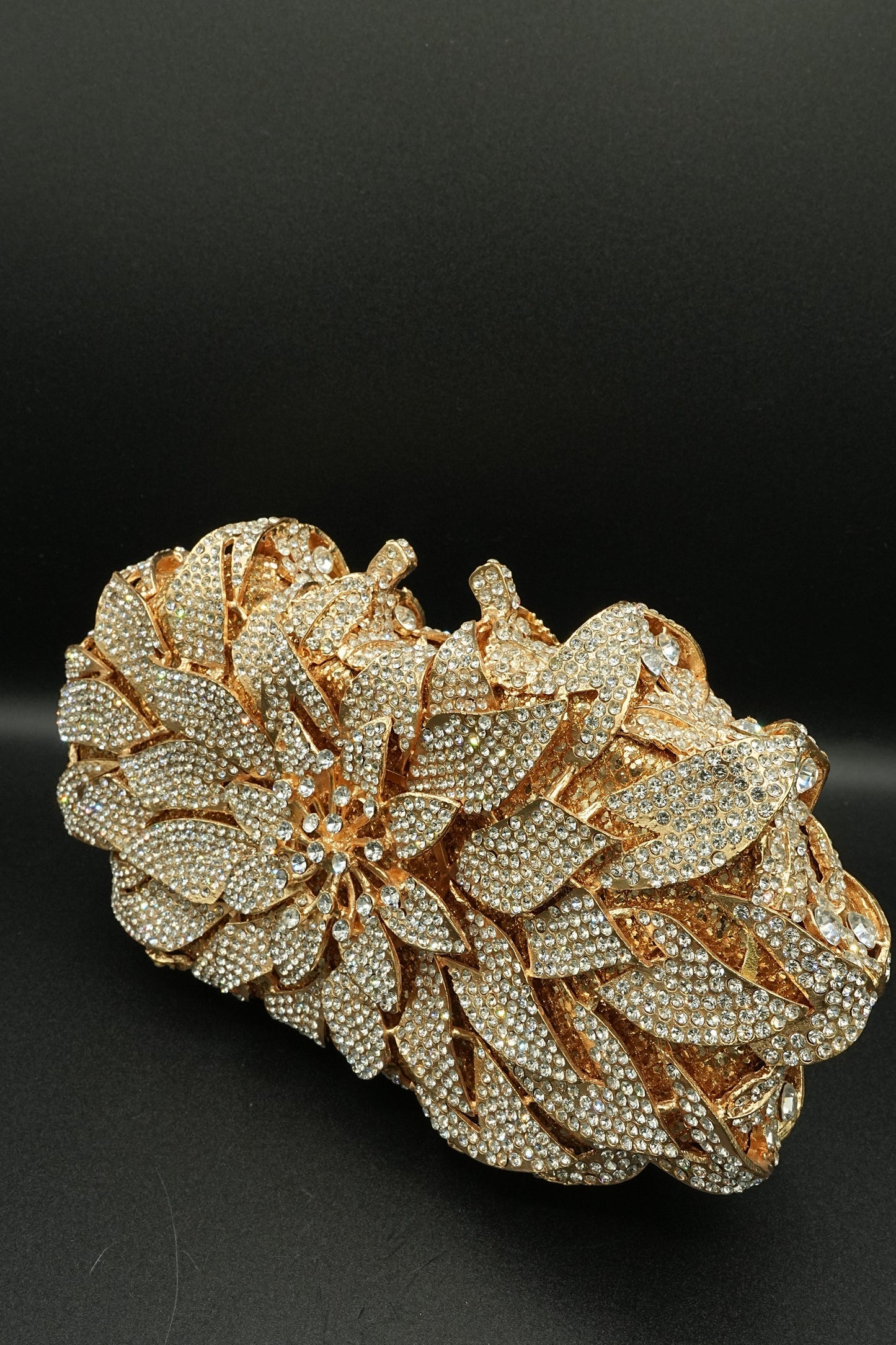 Sunflower Gold Clutch