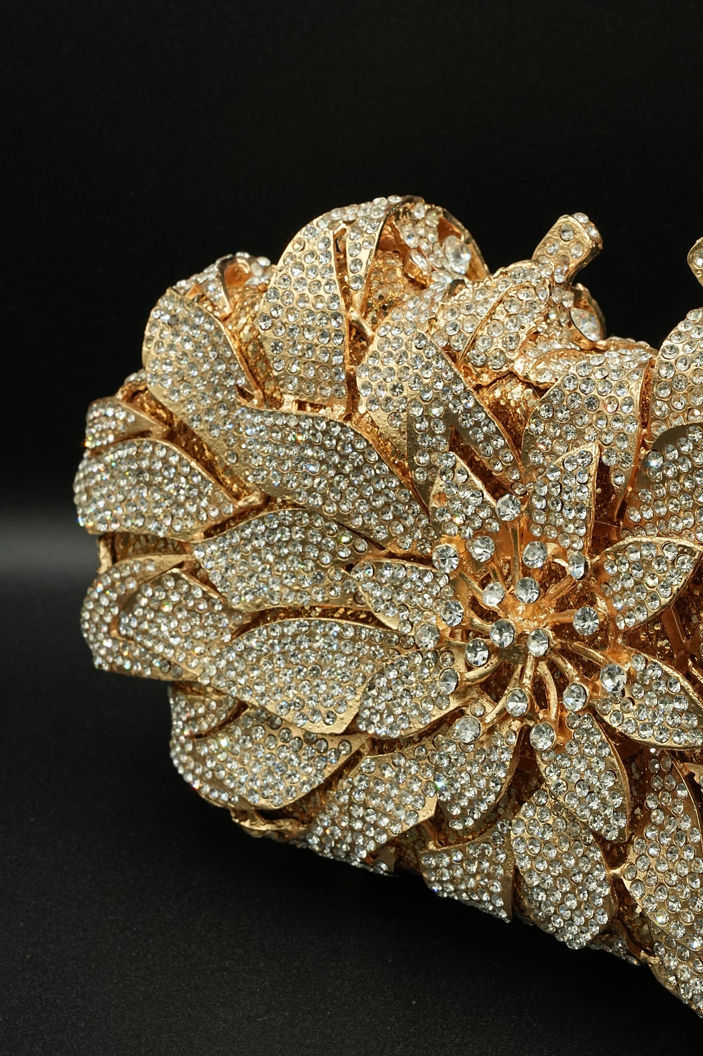 Sunflower Gold Clutch