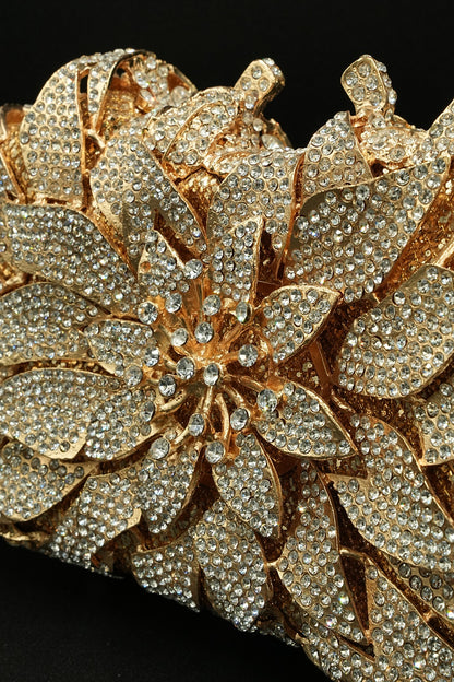 Sunflower Gold Clutch