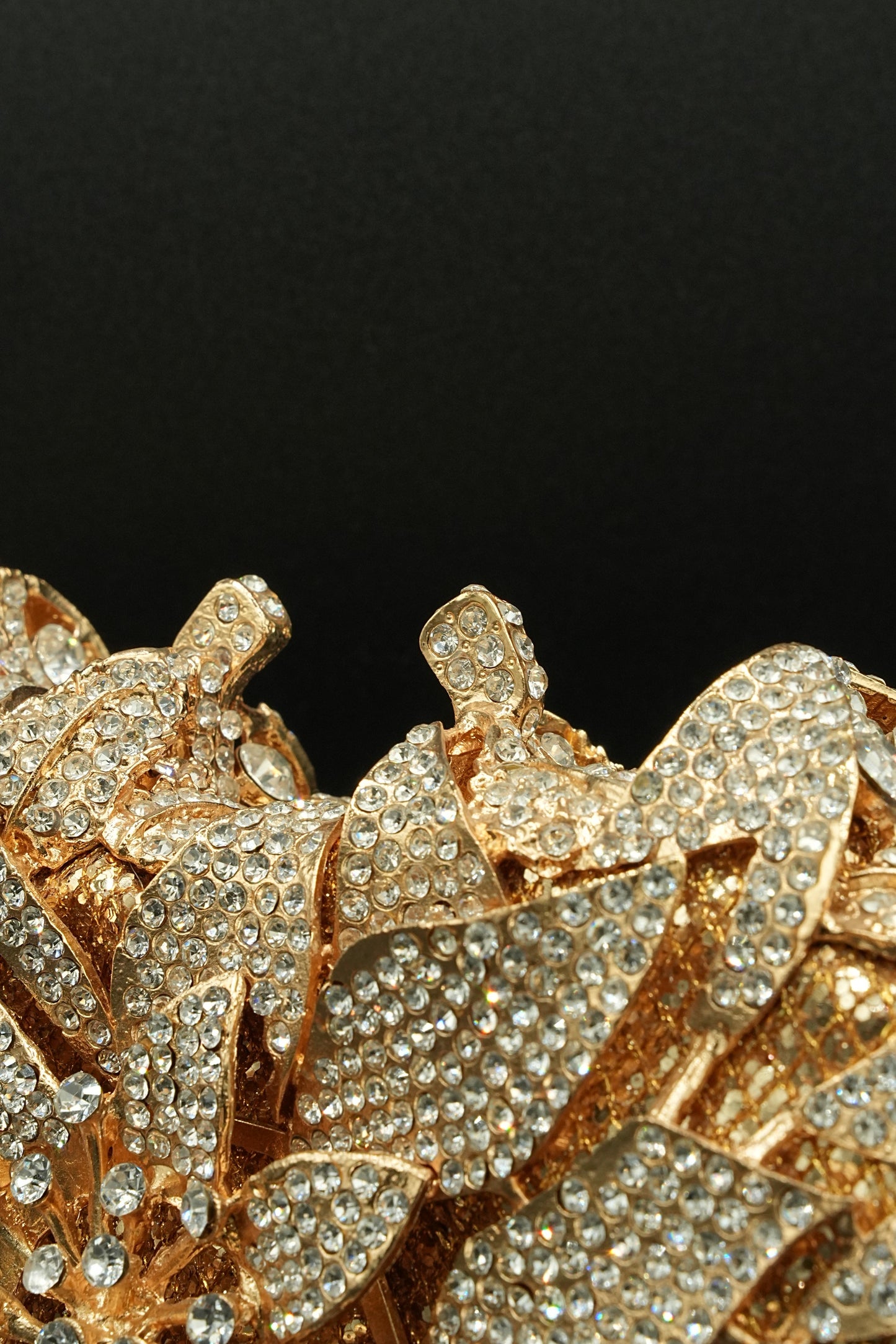 Sunflower Gold Clutch