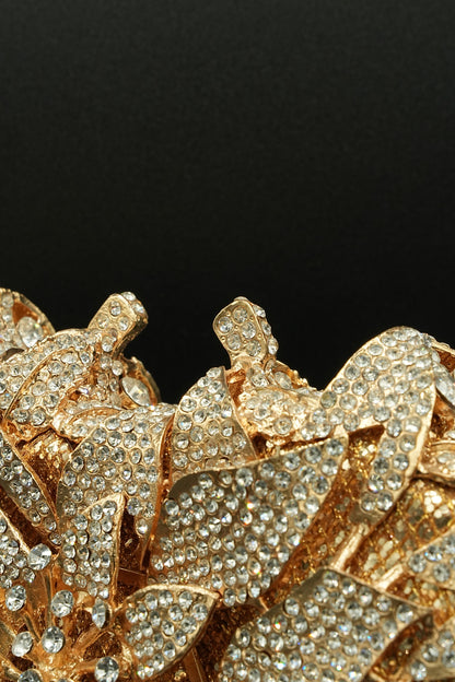 Sunflower Gold Clutch