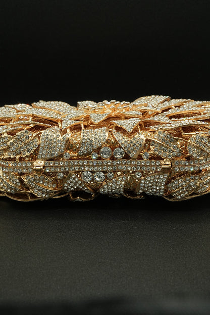 Sunflower Gold Clutch