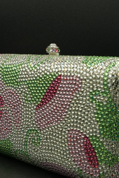 Pastels Flora Clutch