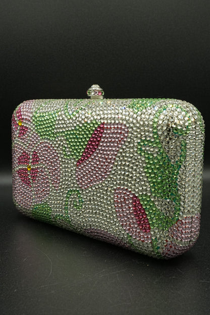 Pastels Flora Clutch