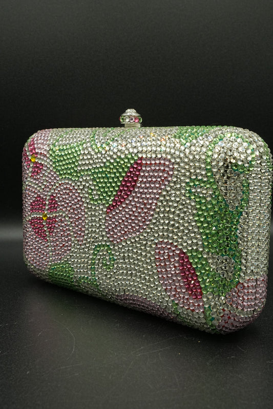 Pastels Flora Clutch