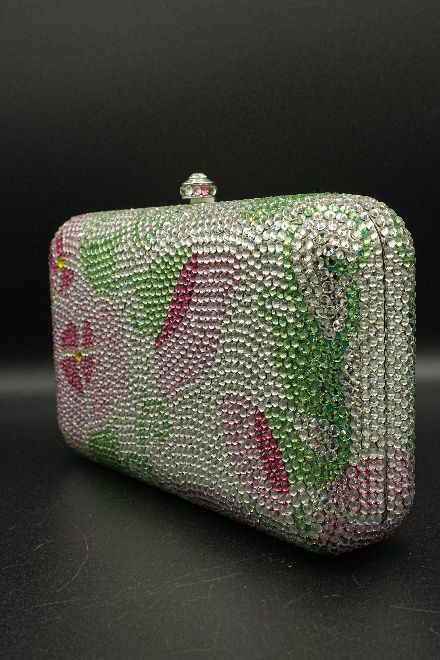 Pastels Flora Clutch