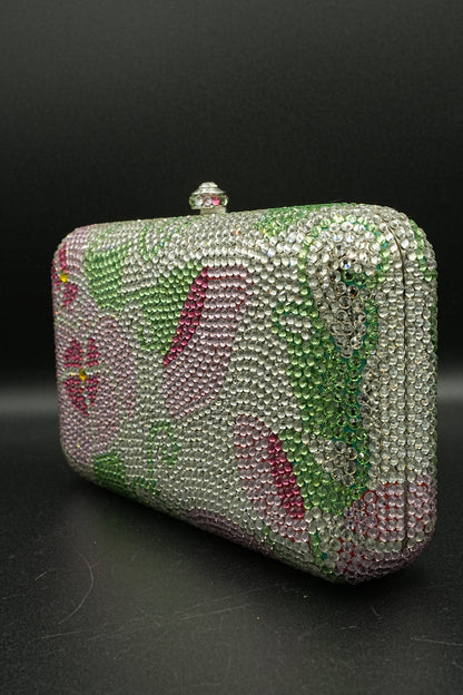 Pastels Flora Clutch