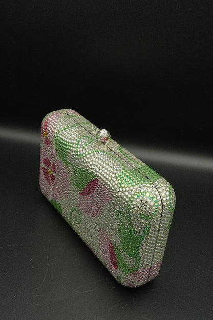 Pastels Flora Clutch