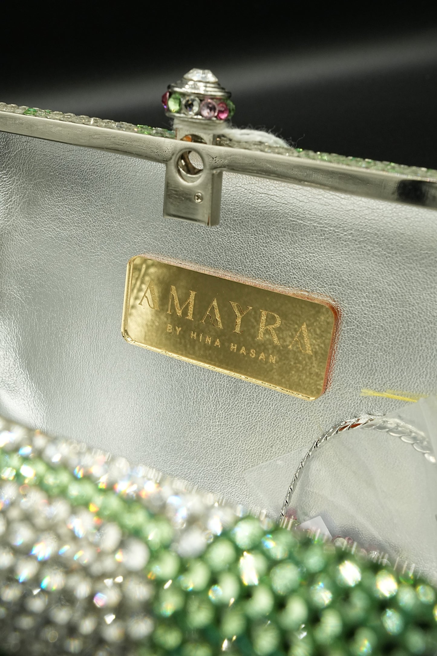 Pastels Flora Clutch