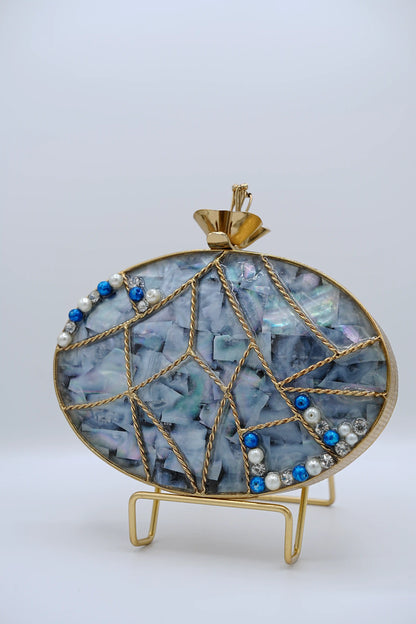 Mosaic Luxe Clutch