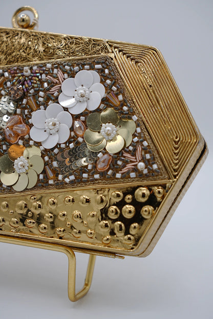 Embellished MOP Clutches