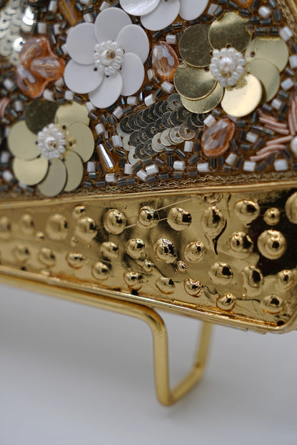 Embellished MOP Clutches