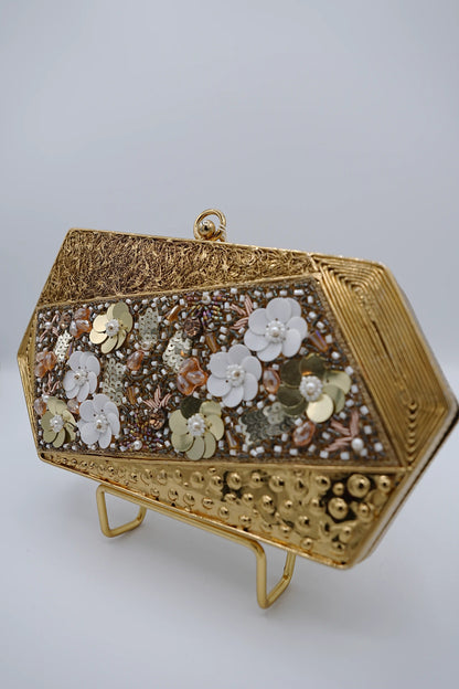 Embellished MOP Clutches