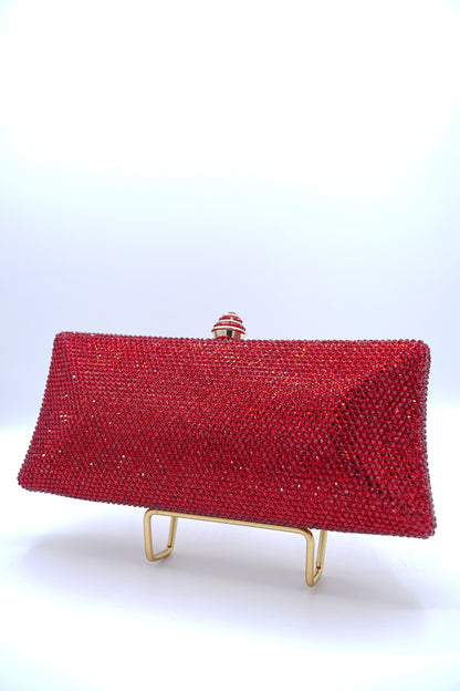 Red Elegance Clutch