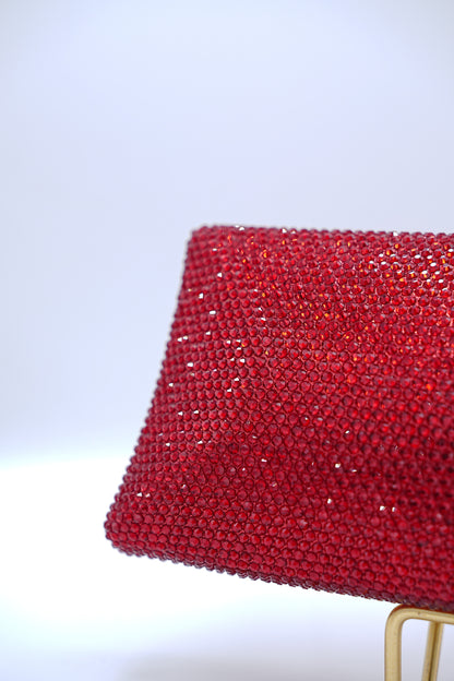 Red Elegance Clutch