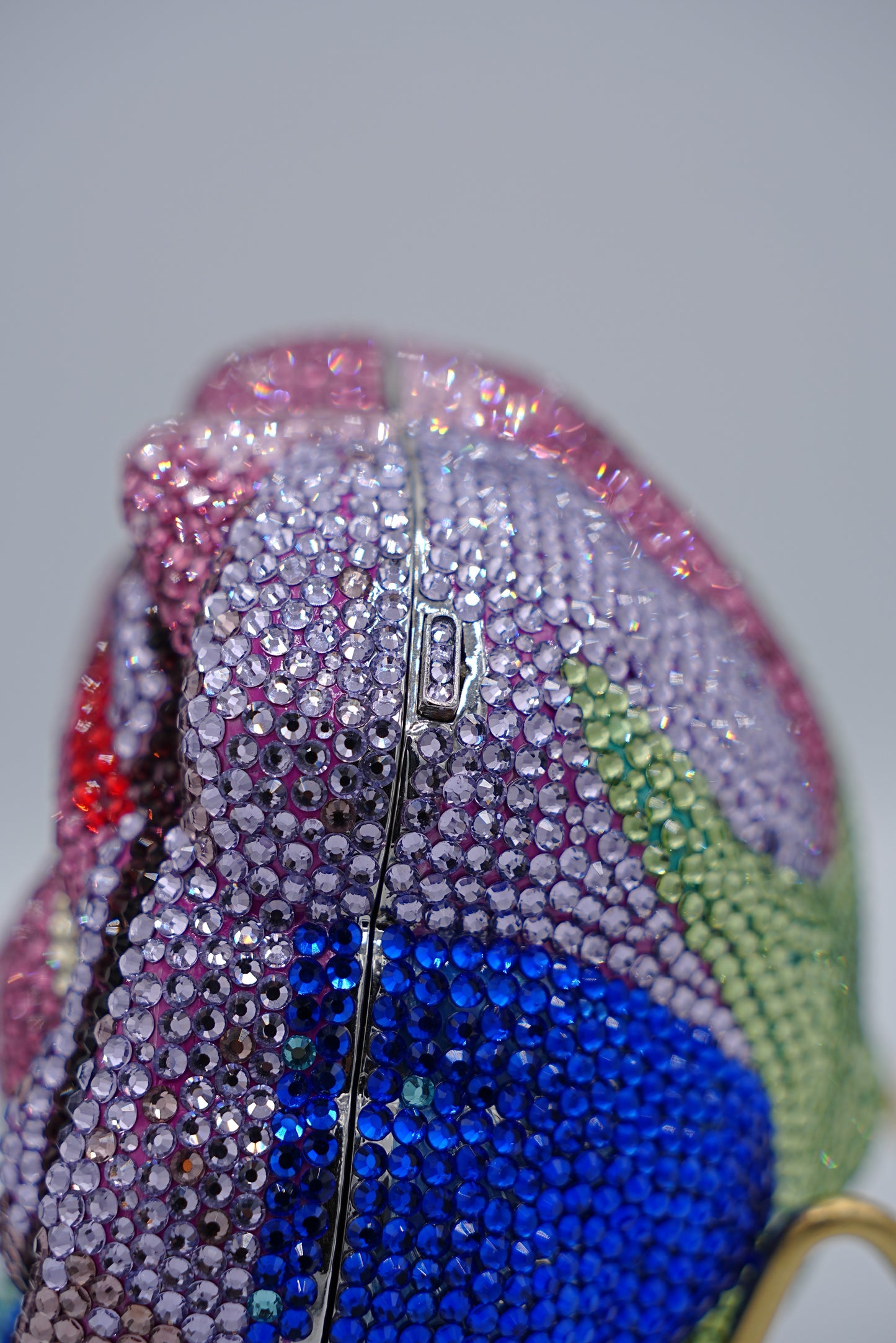 Rainbow Rose Judith Lieber