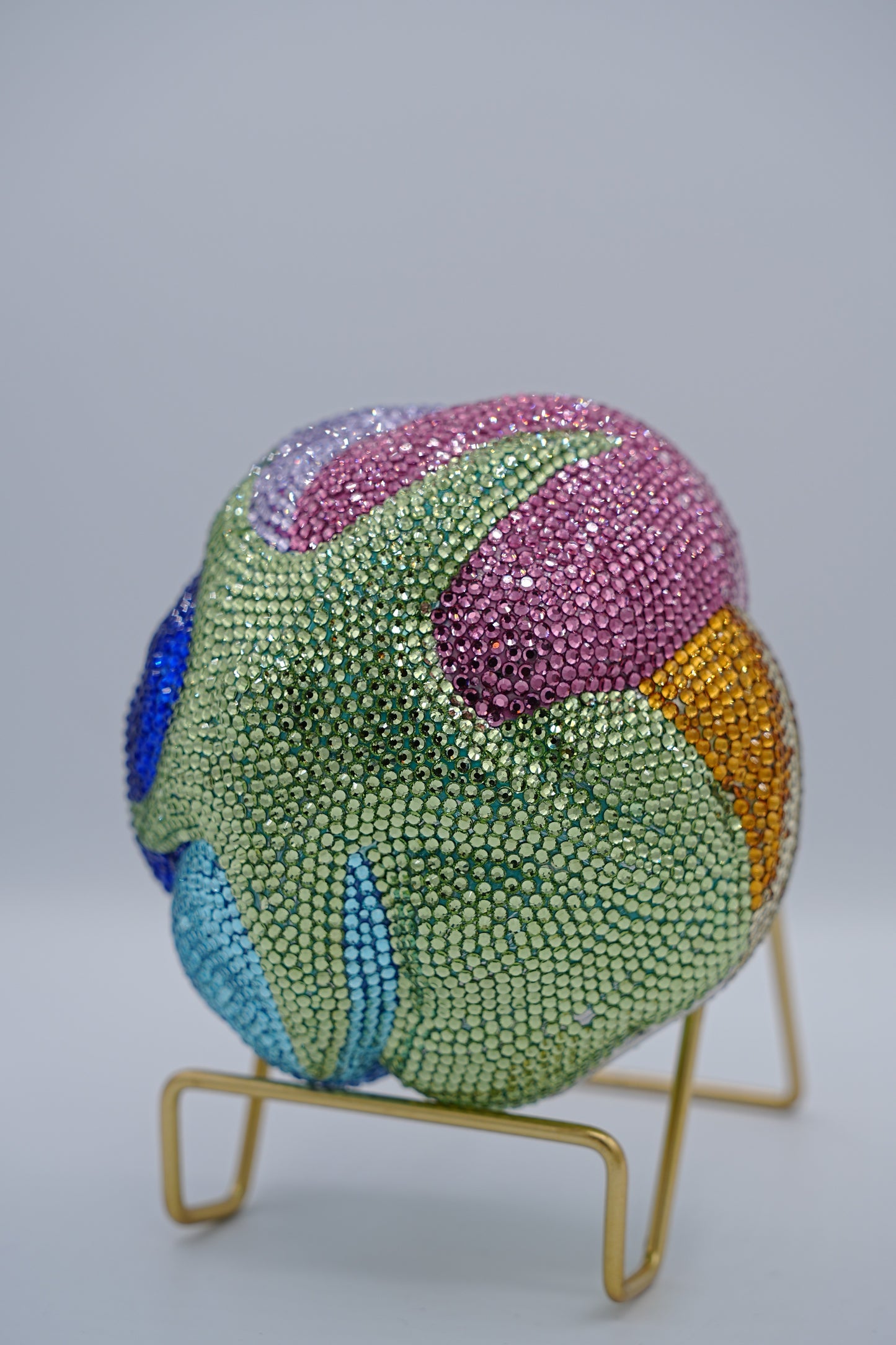 Rainbow Rose Judith Lieber