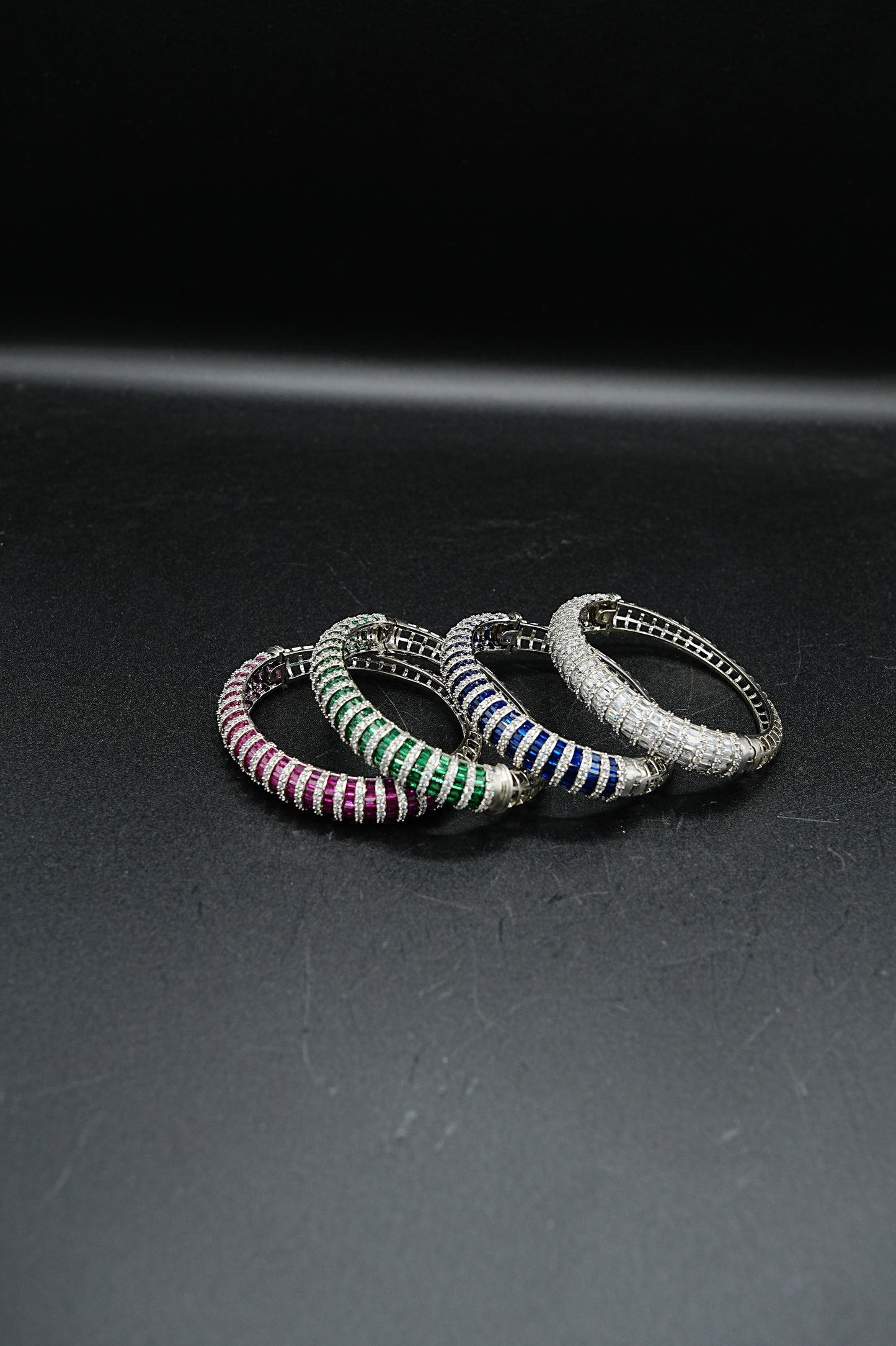 Signature Silver Bangle