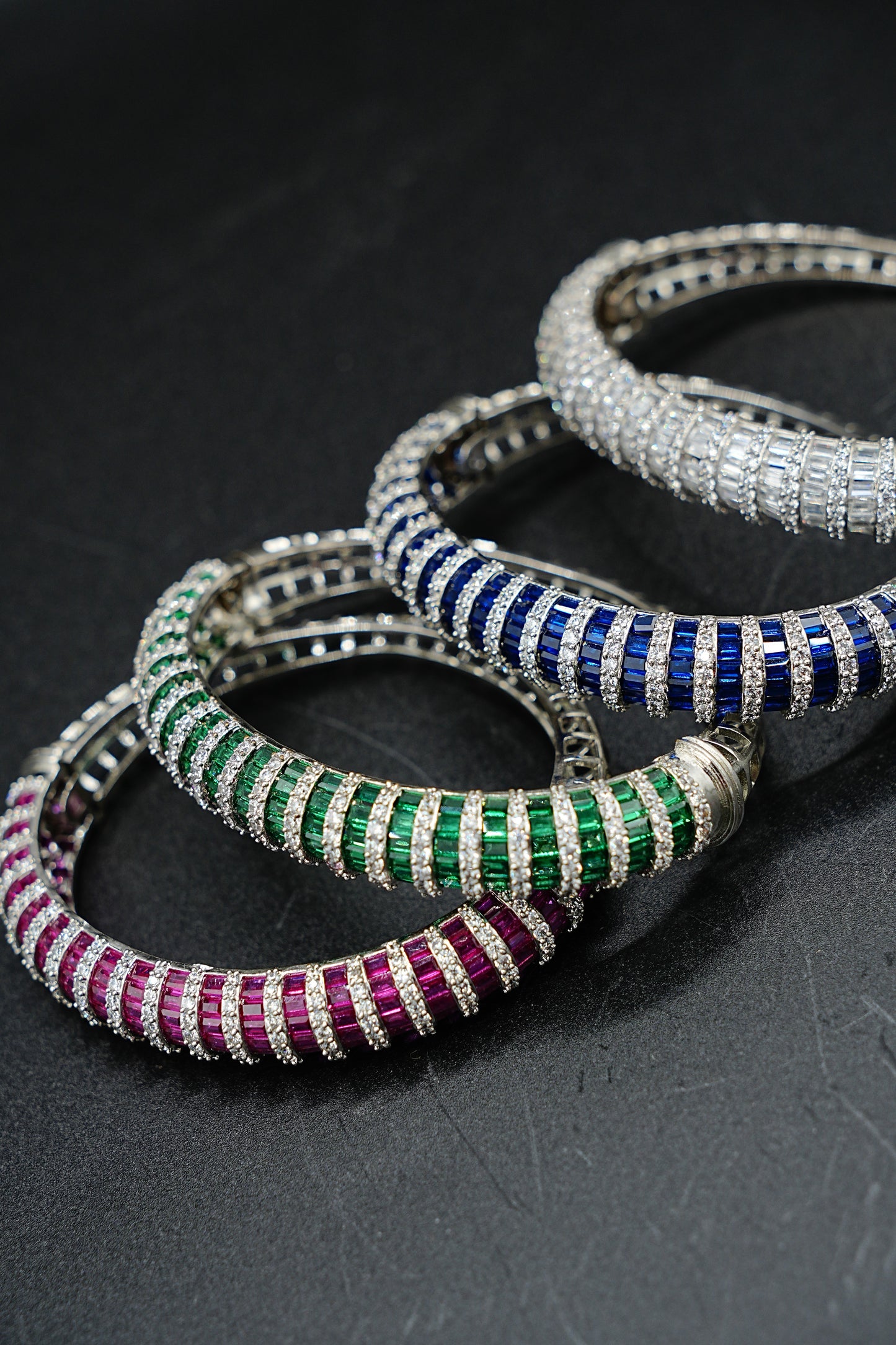Signature Silver Bangle