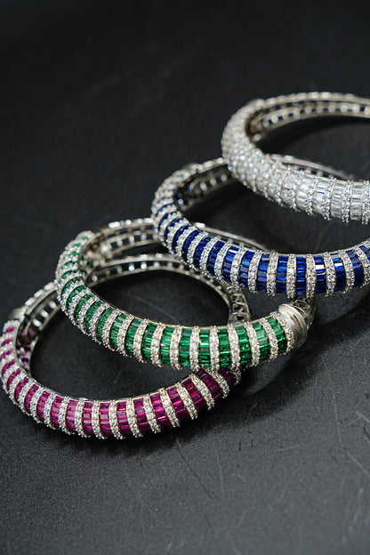 Signature Silver Bangle