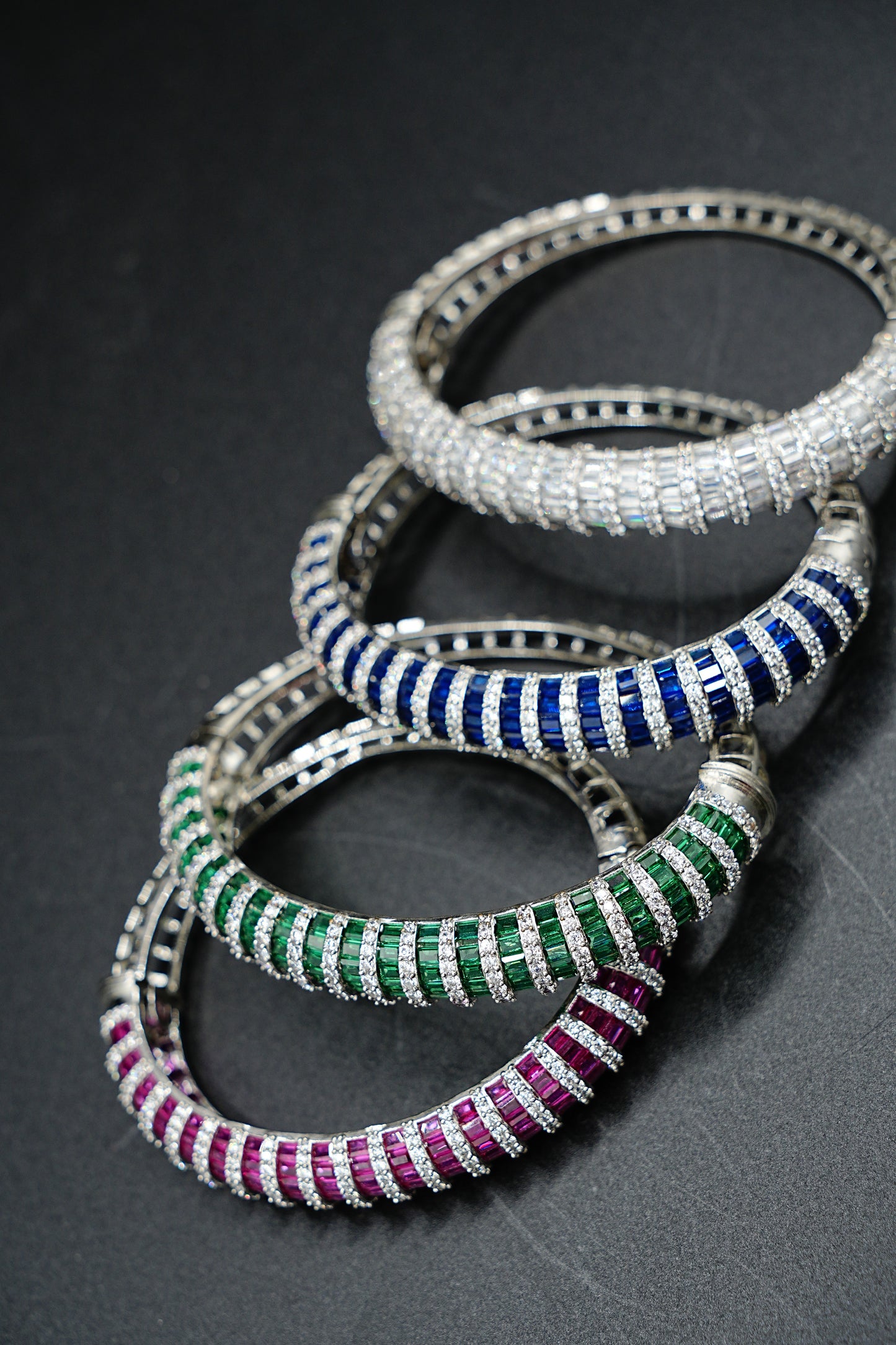 Signature Silver Bangle