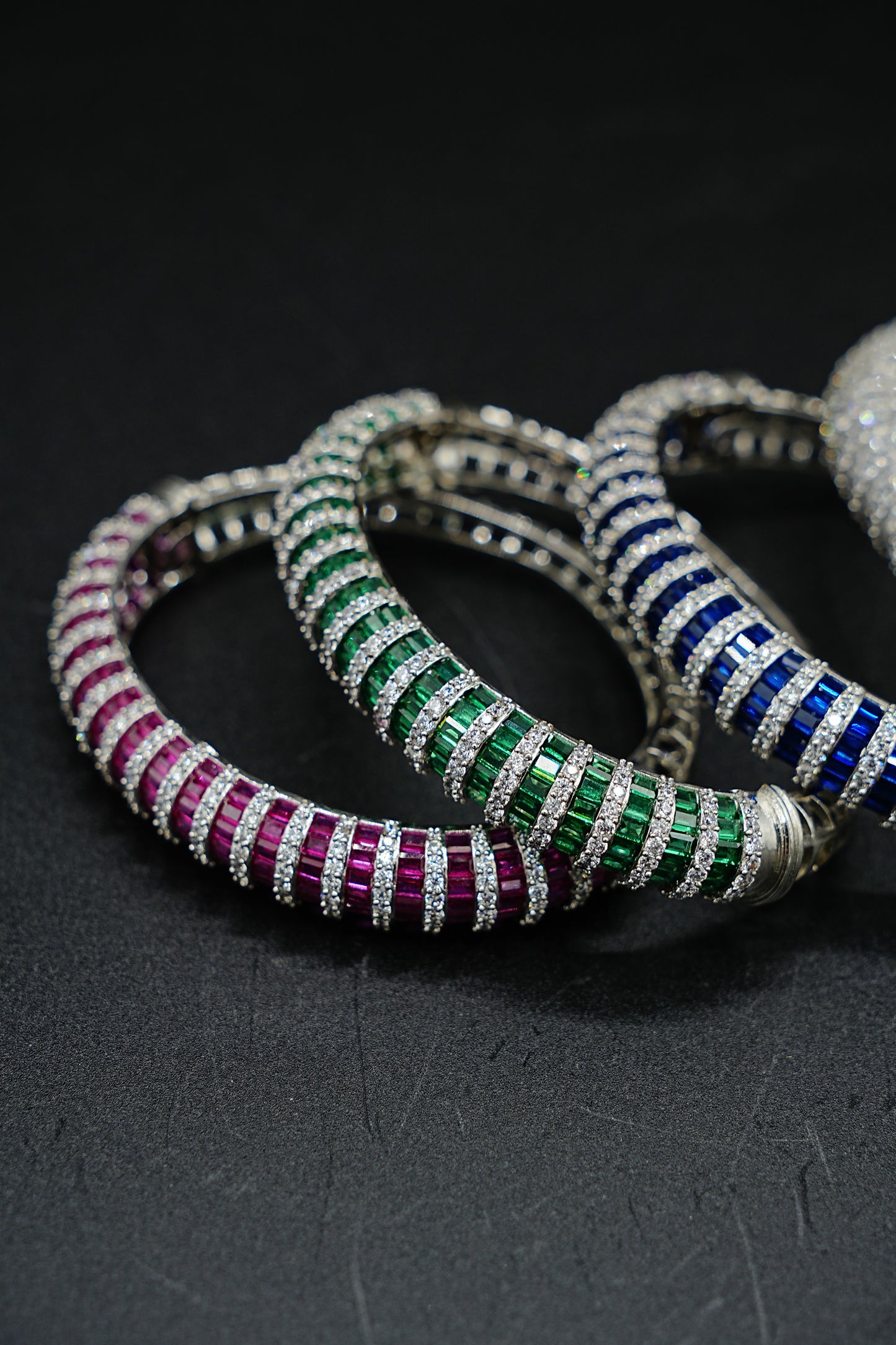Signature Silver Bangle