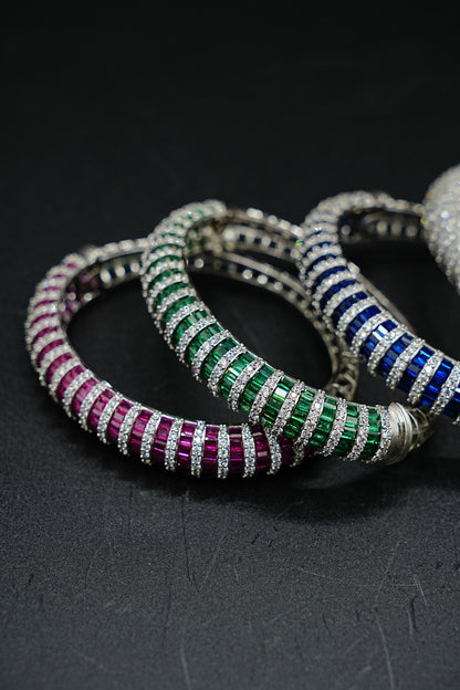 Signature Silver Bangle