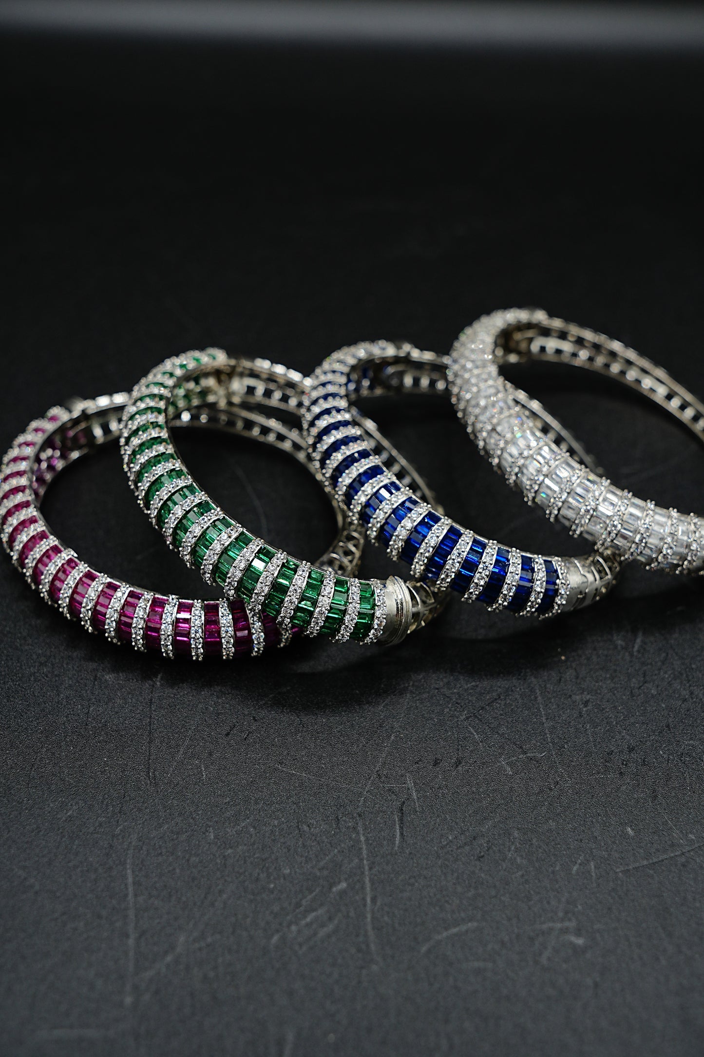 Signature Silver Bangle