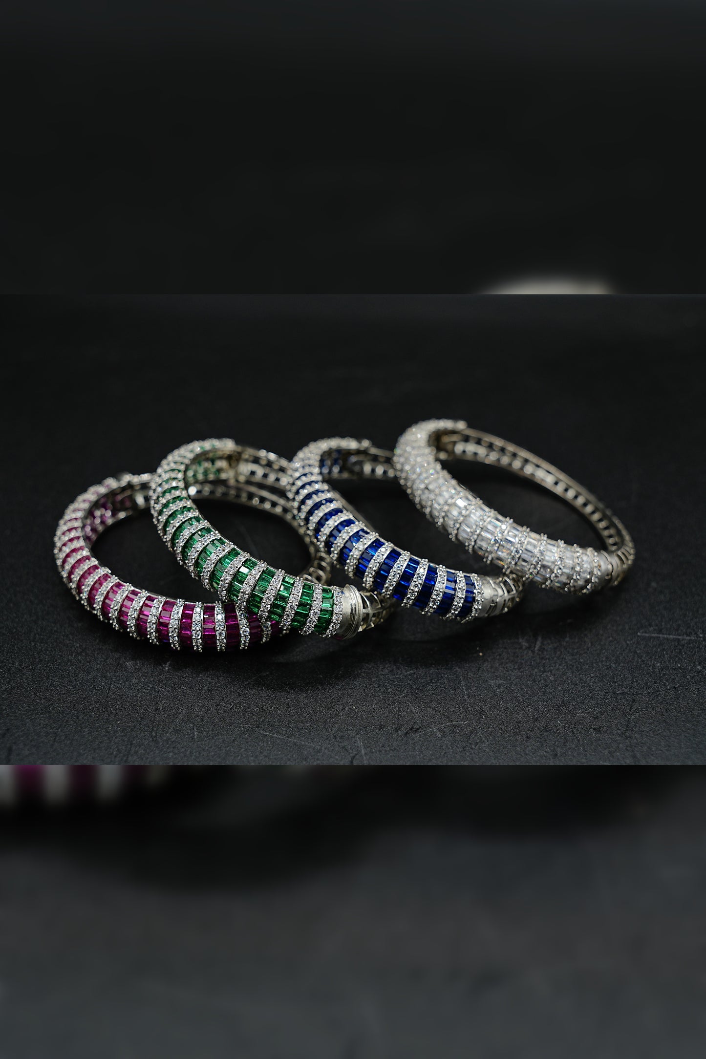 Signature Silver Bangle