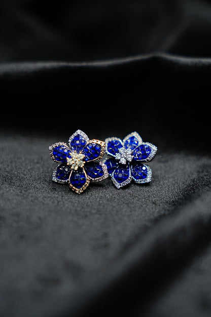 Floral Studs