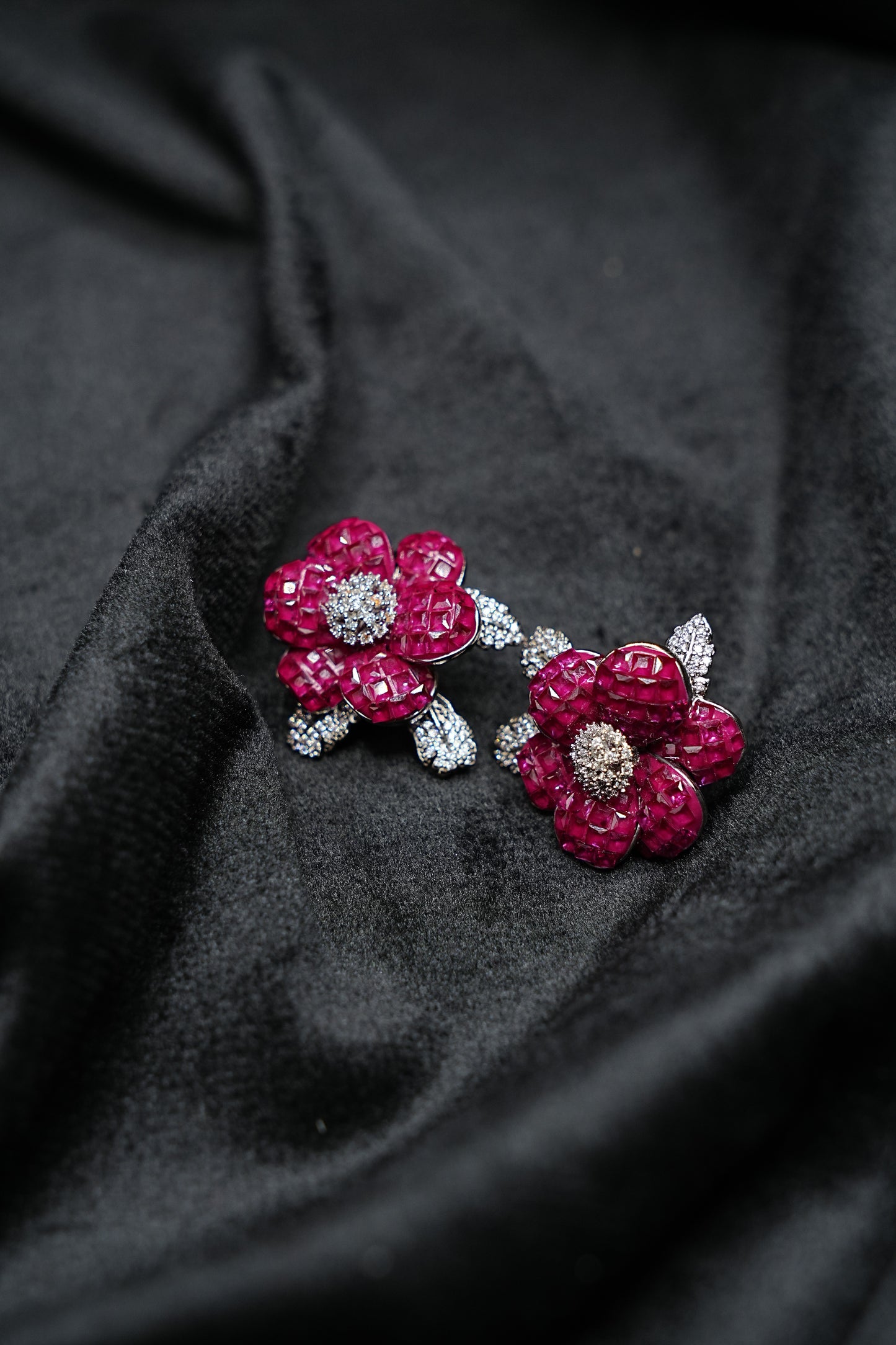 Mystery Flora Studs