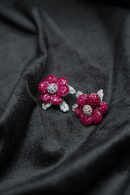 Mystery Flora Studs