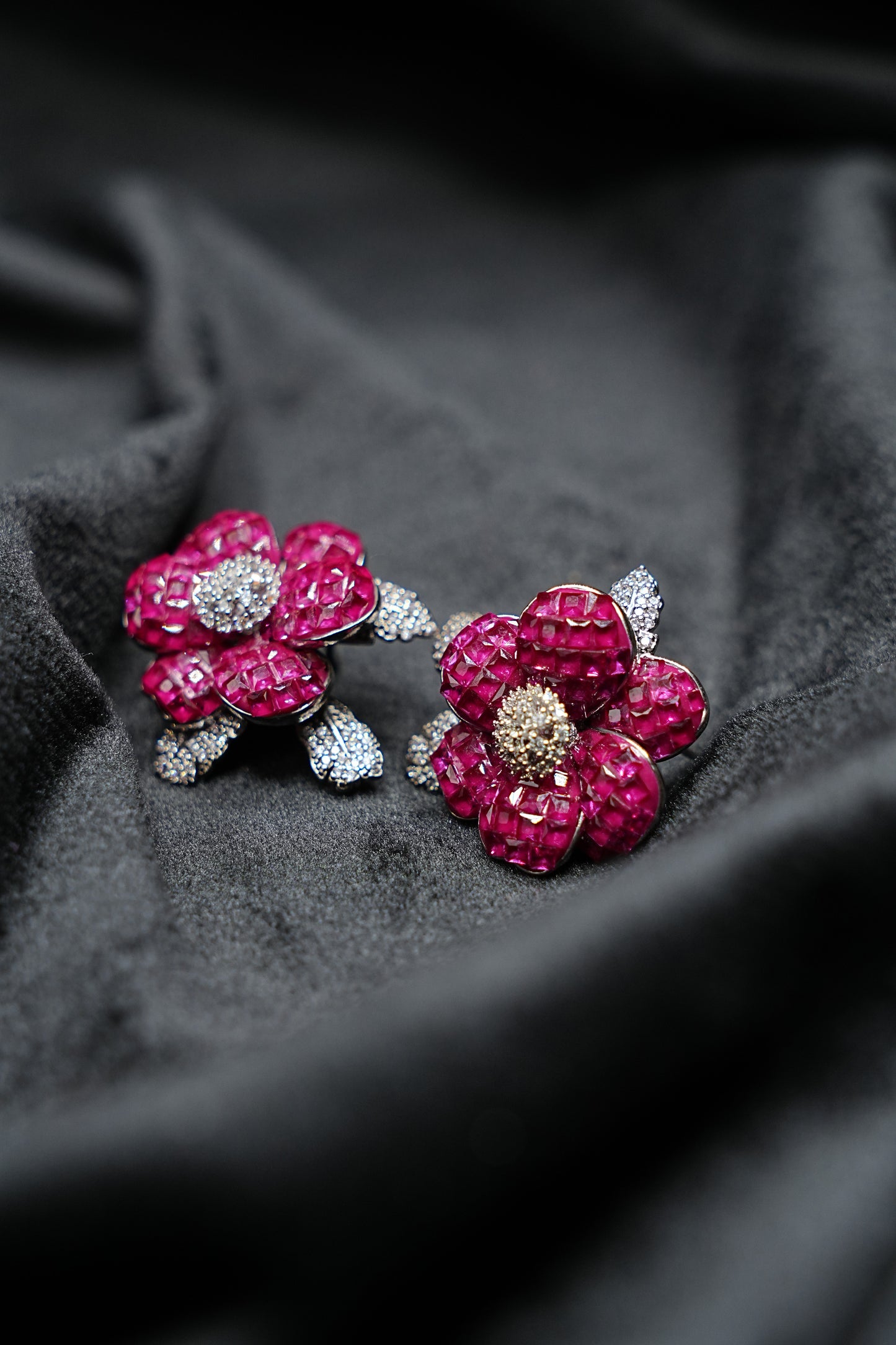 Mystery Flora Studs