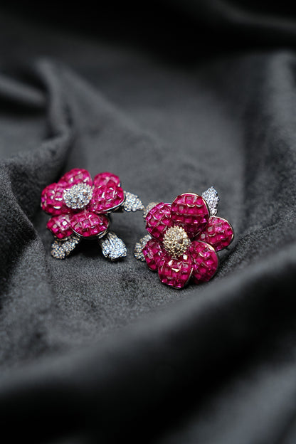 Mystery Flora Studs