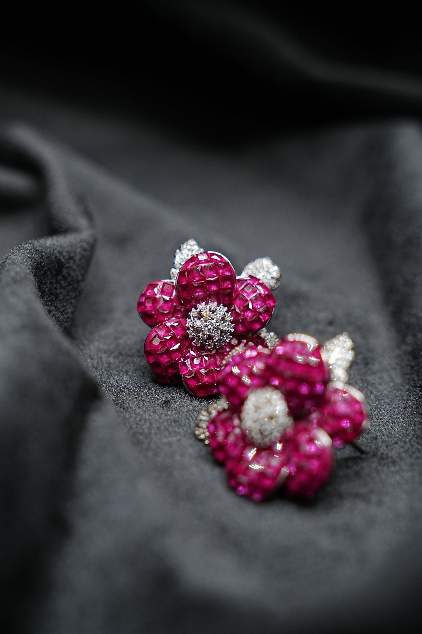 Mystery Flora Studs