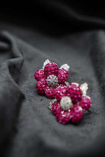 Mystery Flora Studs