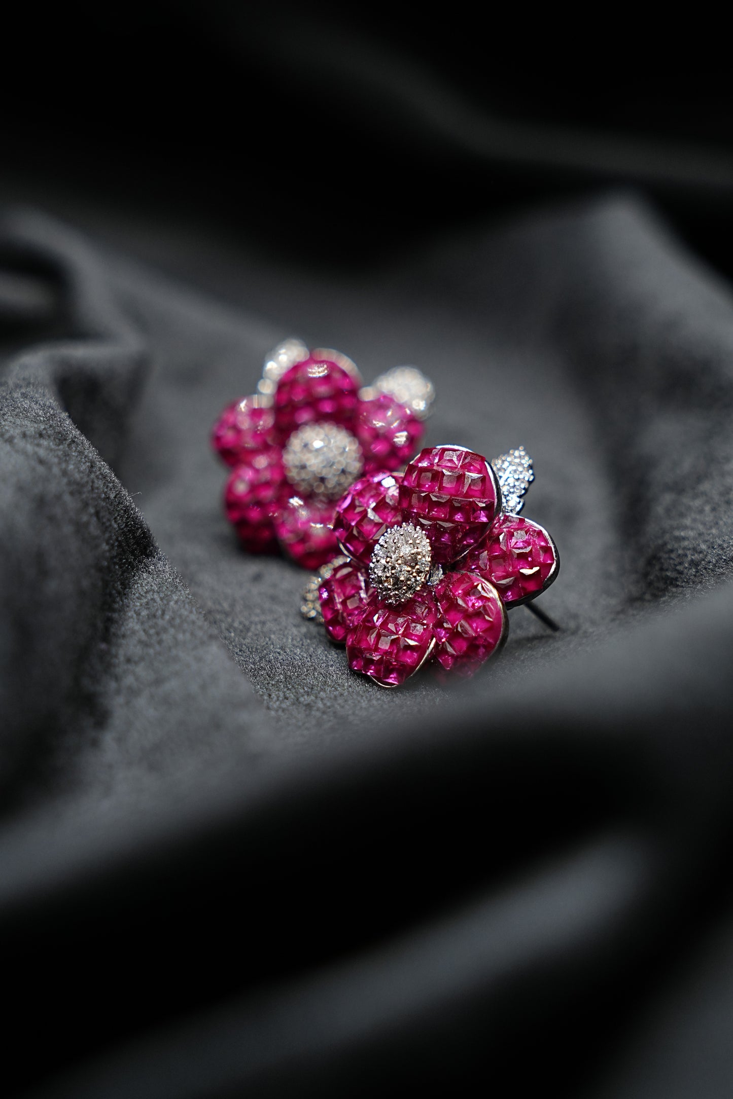 Mystery Flora Studs